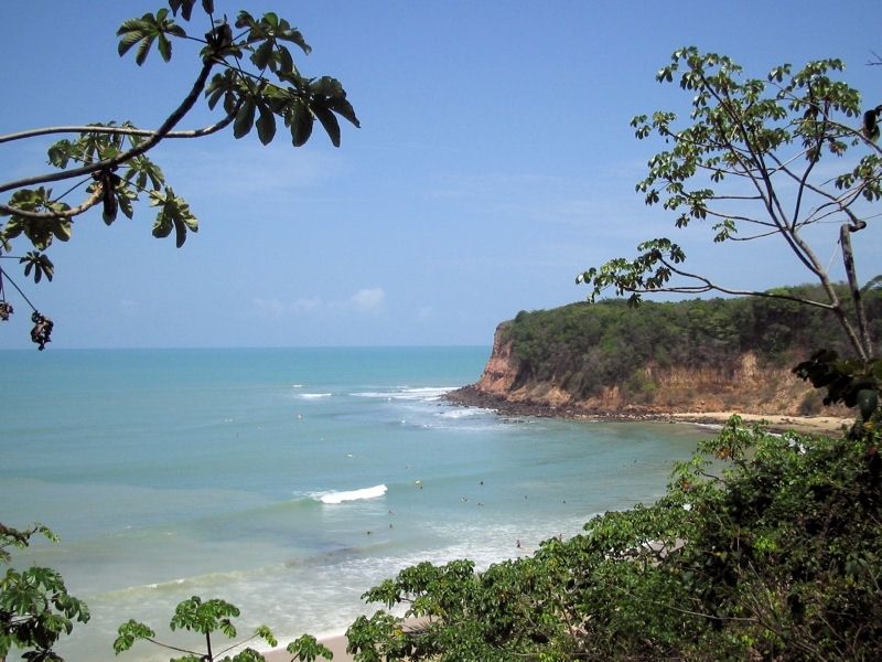 Eurosol Pousada Das Canoas Praia de Pipa Екстер'єр фото