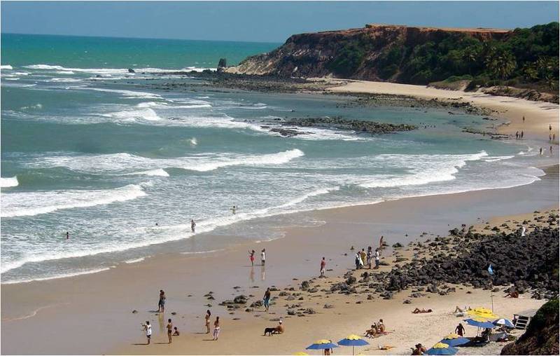 Eurosol Pousada Das Canoas Praia de Pipa Екстер'єр фото