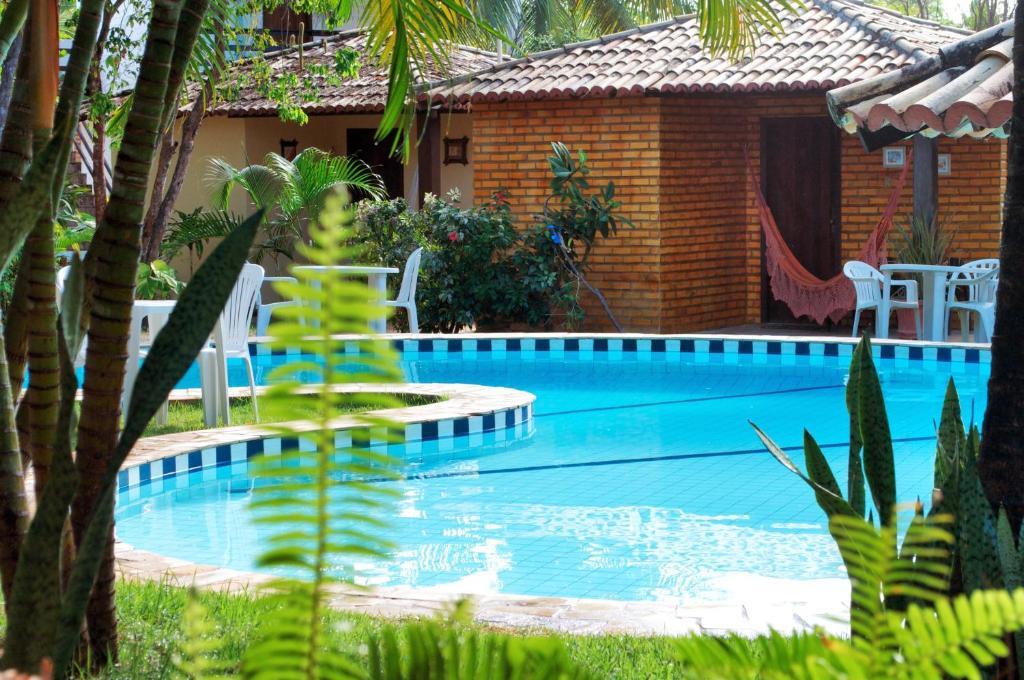 Eurosol Pousada Das Canoas Praia de Pipa Екстер'єр фото